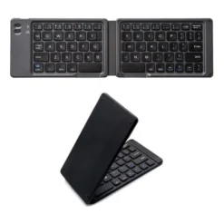 Techly Klawiatura bezprzewodowa BT składana 364156 czarna