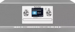 Technisat DigatRadio 372 CD IR srebrny