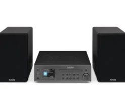 TechniSat DIGITRADIO 760 CD IR Radio FM DAB+ Internetowe Bluetooth Czarny