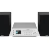 TechniSat DIGITRADIO 760 CD IR Radio FM DAB+ Internetowe Bluetooth Srebrny