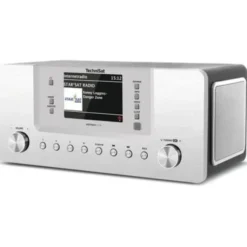 TechniSat DigitRadio 574 IR Radio FM DAB+ srebrne