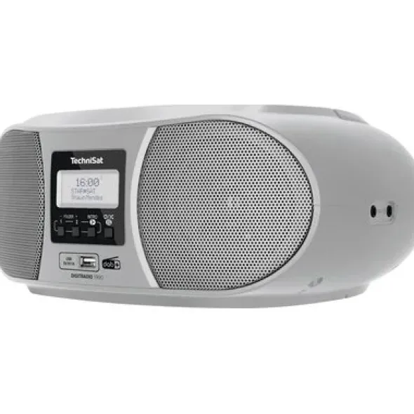 TechniSat DigitRadio 1990 srebrny