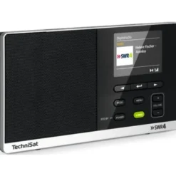TechniSat DigitRadio 215 SWR4 Edition - DAB/DAB+/FM - Mono - Czarny (0000/4995)
