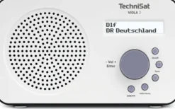 TechniSat TechniSat VIOLA 2 biało-czarny
