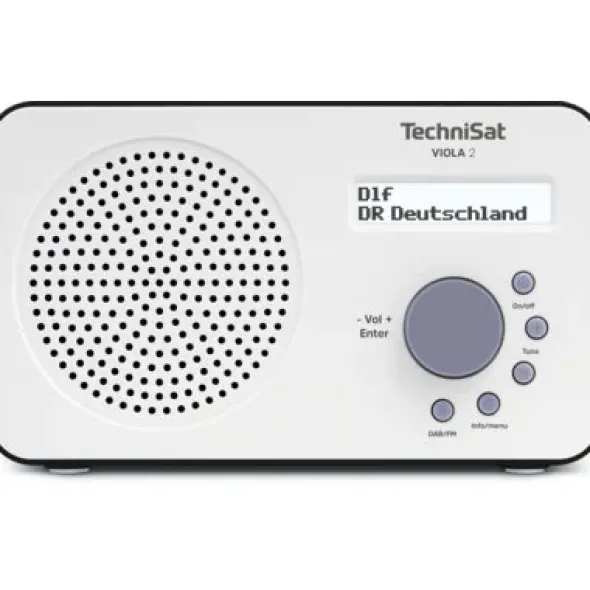 TechniSat TechniSat VIOLA 2 biało-czarny