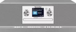 Technsat DigitRadio 372 CD BT srebrny