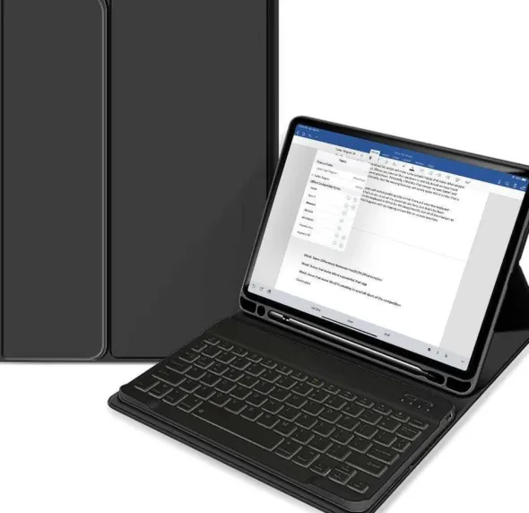 TECH-PROTECT Etui na iPad Air TECH-PROTECT SC Pen + Keyboard Czarny Klawiatura Raty