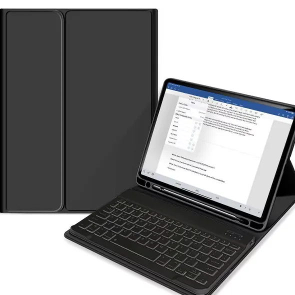 TECH-PROTECT Etui na iPad Air TECH-PROTECT SC Pen + Keyboard Czarny Klawiatura Raty