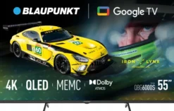 Telewizor BLAUPUNKT 55QBG6000S 55" QLED Google TV 4K