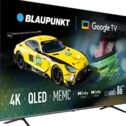 Telewizor BLAUPUNKT 86QCG6000S 86" QLED 4K Google TV Dolby Atmos Dolby Vision