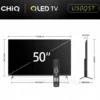 Telewizor CHiQ U50QST TV 50, UHD, QLED, Google TV, DLG 120 Hz