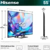 Telewizor Hisense 55" 55A7DS