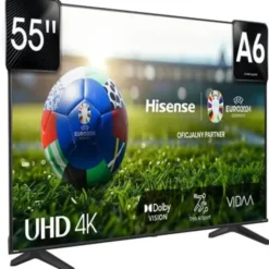 Telewizor HISENSE 55A6N 55" UHD 4K VIDAA