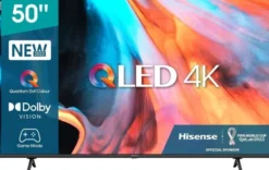 Telewizor Hisense 50E78HQ 50" QLED UHD 4K VIDAA