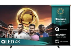 Telewizor HISENSE 75E7Q 75" 4K VIDAA Smart OS Al Upscaler Czarny