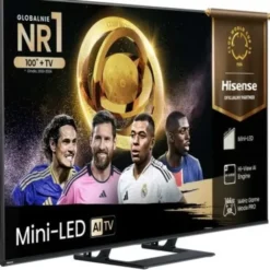 Telewizor HISENSE 75E8Q 75" MINILED 4K 144Hz