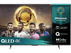 Telewizor Hisense 55E7Q PRO 55" QLED 144 Hz 4K Dolby Vison Atmos