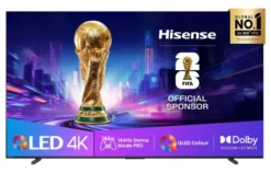 Telewizor HISENSE 100E7Q Pro 100" QLED 4K 144Hz VRR VIDAA Dolby Vision Dolby Atmos HDMI 2.1