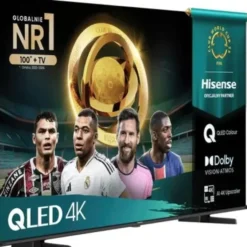 Telewizor HISENSE 58E79Q 58" QLED 4K VIDAA Dolby Atmos Dolby Vision HDMI 2.1