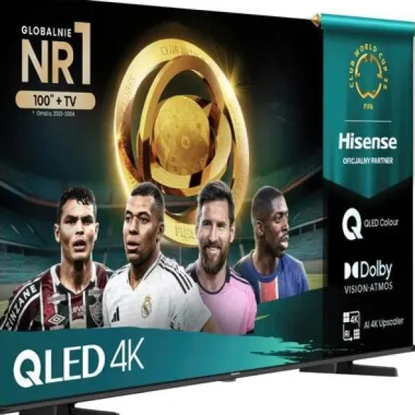 Telewizor HISENSE 58E79Q 58" QLED 4K VIDAA Dolby Atmos Dolby Vision HDMI 2.1