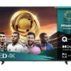 Telewizor HISENSE 65E7Q 65" QLED 4K VIDAA Smart OS Al Upscaler Czarny