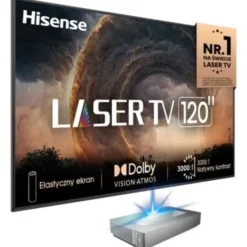 Telewizor HISENSE 120L5ND 120" 4K