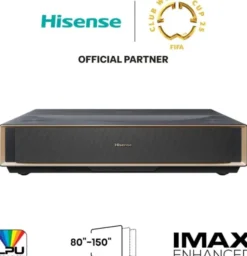 Telewizor Hisense PT1 Smart TV Wi-Fi Czarny