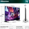 Telewizor HISENSE QLED 75E7S PRO