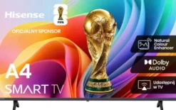 Telewizor Hisense Smart TV 32A4S HD 32" DLED HDR 60 Hz