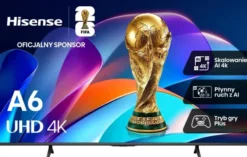 Telewizor Hisense Smart TV 43A6S 3840 x 2160 px 43"