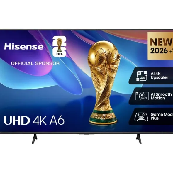 Telewizor Hisense Smart TV 43A6S 3840 x 2160 px 43"