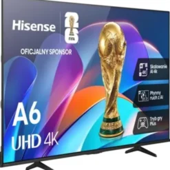 Telewizor Hisense Smart TV 50A6S 3840 x 2160 px 50" DTS DVB-T2 DVB-S2
