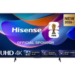 Telewizor Hisense Smart TV 50A6S 3840 x 2160 px 50" DTS DVB-T2 DVB-S2