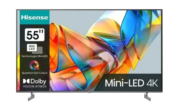 Telewizor HISENSE 55U6KQ MiniLED 4K