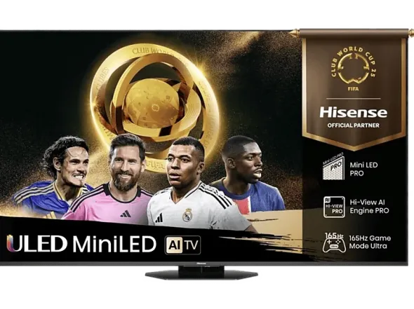 Telewizor Hisense 85U8Q 85" Mini LED 165 Hz 4K Dolby Vison Atmos