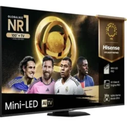 Telewizor Hisense 75U8Q 75" Mini LED 165 Hz 4K Dolby Vison Atmos