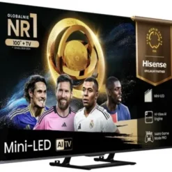 Telewizor HISENSE 75U78Q Pro 75" MINILED 4K 165Hz VRR VIDAA