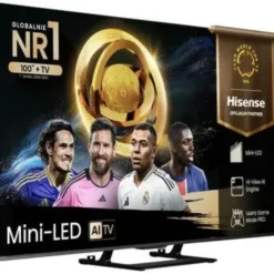 Telewizor HISENSE 75U78Q Pro 75" MINILED 4K 165Hz VRR VIDAA