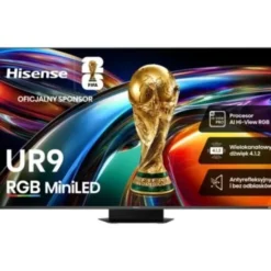 Telewizor HISENSE 75UR9S 75" RGB 4K 180Hz VRR VIDAA