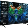 Telewizor IFFALCON 75U85 75" QD-Mini LED 4K 144Hz VRR Google TV Dolby Vision Dolby Atmos HDMI 2.1