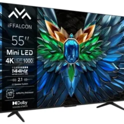 Telewizor IFFALCON 55U85 55" QD-Mini LED 4K 144Hz VRR Google TV Dolby Vision Dolby Atmos HDMI 2.1