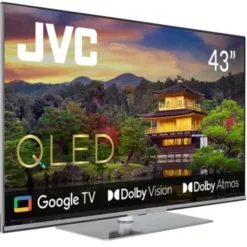 Telewizor JVC LT-50VGQ840P 50" QLED 4K Google TV