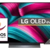 Telewizor LG OLED evo AI OLED48C51LA 121,9 cm (48") 4K Ultra HD Smart TV Wi-Fi Czarny