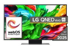 Telewizor LG QNED evo AI 50QNED86A3C 50" 4K Ultra HD Smart TV Wi-Fi Czarny