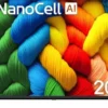 Telewizor LG TV SET LCD 55" 4K/55NANO80A3B
