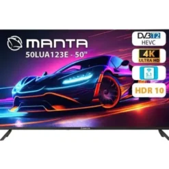 Telewizor MANTA 50LUA123E 50" LED 4K