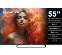 Telewizor Manta 55LUV125E 55" LED 4K Smart TV VIDAA