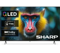 Telewizor Sharp 55HM5746E 55" QLED 4K Smart TV TiVo