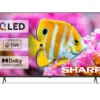 Telewizor Sharp 55HM5745E 55" QLED 4K Smart TV TiVo