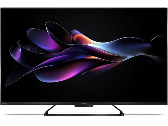Telewizor SHARP 50HR7465E 50" 4K QLED 144Hz Google TV Dolby Vision IQ Czarny